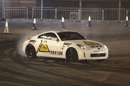 Mubarak's 350Z